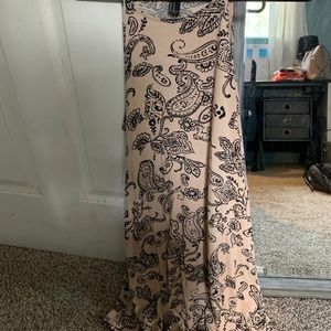 Black and Tan summer dress